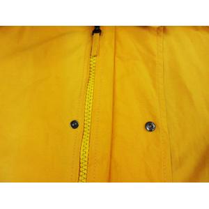 バーバリー BURBERRY ジャケット コート ハーフ丈 フード イエロー