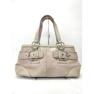 コーチ COACH バッグ ハンド 10536 ハンプトンズ レザー ピンク 