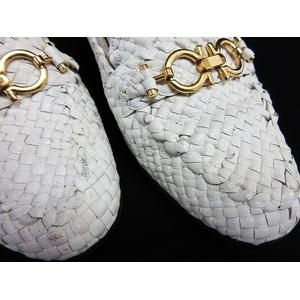 銀座かねまつ GINZA Kanematsu ローファー ビットローファー メッシュ