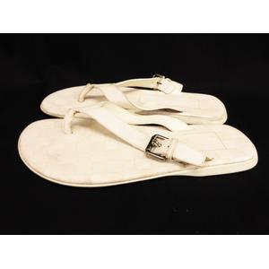 ルイヴィトン LOUIS VUITTON ビーチサンダル ホワイト 白 メンズ