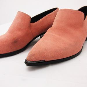 アクネ ストゥディオズ Acne Studios ローファー ポインテッドトゥ 