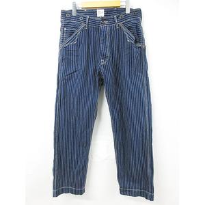 ショット SCHOTT デニム パンツ ジーンズ ワーク ヒッコリー