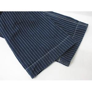 ショット SCHOTT デニム パンツ ジーンズ ワーク ヒッコリー