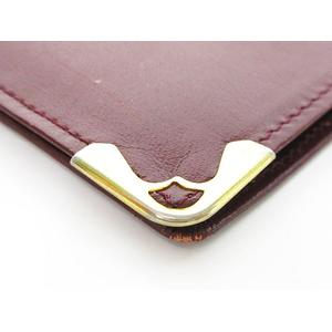 カルティエ Cartier マストライン 長財布 札入れ 二つ折り ロゴ