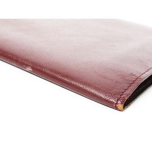 Cartier カルティ マストライン エバーガンディ レザー 長財布 ロゴ入り Cartier（財布）のフリマアイテム一覧