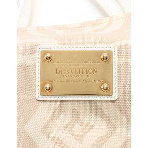 ルイヴィトン LOUIS VUITTON トートバッグ クルーズライン ベージュ  