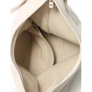 エルメス HERMES ショルダーバッグ □M刻印 パールグレー
