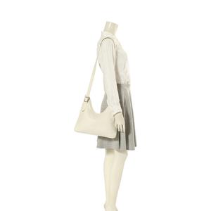 エルメス　マサイ エルメス HERMES ショルダーバッグ □M刻印 パールグレー