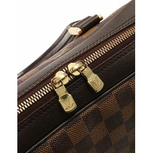 ルイヴィトン LOUIS VUITTON ハンドバッグ ダミエ エベヌ 茶色