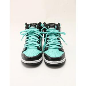ナイキ NIKE スニーカー ハイカット ティファニーブルー 黒 ブラック 