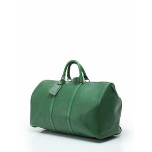 ルイヴィトン LOUIS VUITTON ボストンバッグ キーポル 50 エピ 緑  