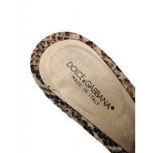 ドルチェ&ガッバーナ ドルガバ DOLCE&GABBANA ミュール サンダル