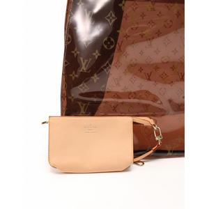 ルイヴィトン LOUIS VUITTON トートバッグ カバ クルーズ ブラウン