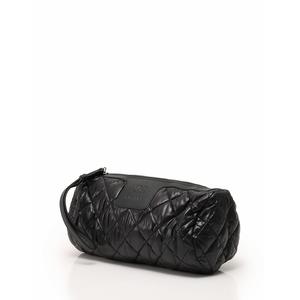 シャネル CHANEL ポーチ コココクーン 黒 ブラック レザー