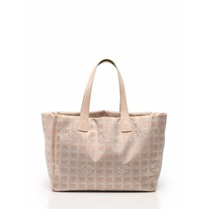 シャネル CHANEL トートバッグ ニュートラベルライン MM ピンク