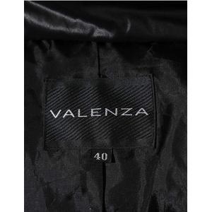 バレンザ VALENZA ダウンコート ロングコート 黒 ブラック L