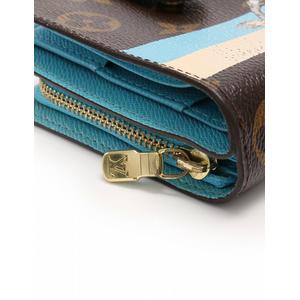 ルイヴィトン モノグラム　コンパクトジップ 二つ折り財布 箱 保存袋付き ✨正規品✨ルイヴィトン モノグラム コンパクトジップ 二つ折り