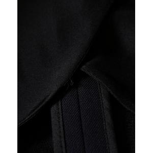 セリーヌ CELINE チェスターコート ロングコート ネイビー 紺 XS