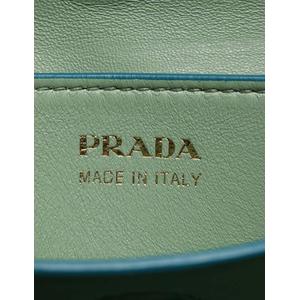 プラダ PRADA ハンドバッグ ショルダーバッグ ターコイズ 水色