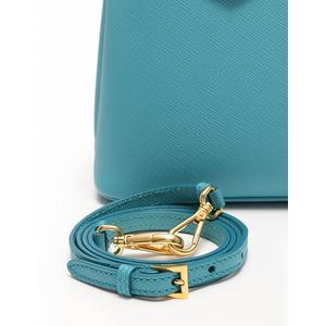プラダ PRADA ハンドバッグ ショルダーバッグ ターコイズ 水色