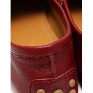 グッチ GUCCI ドライビングシューズ 革靴 ホースビット 赤 レッド