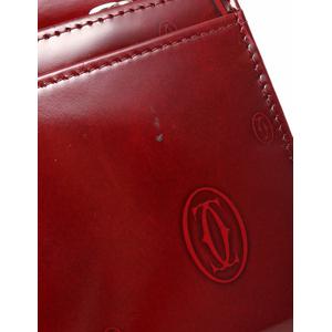 カルティエ Cartier 長財布 ハッピーバースデー ボルドー 赤