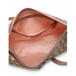 トロッター　ロマンティック　ハンドバッグ　チェーンショルダーバッグ　ベージュ 楽天市場】Christian Dior☆ トロッター ロマンティック