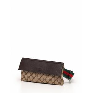 グッチ GUCCI ボディバッグ ウエストバッグ シェリーライン ベージュ