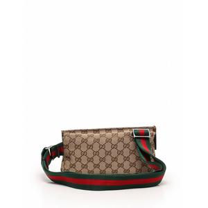 グッチ GUCCI ボディバッグ ウエストバッグ シェリーライン ベージュ