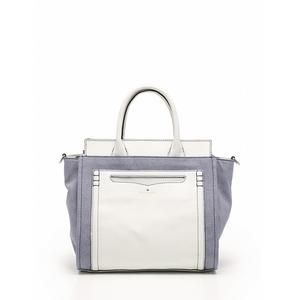 ケイトスペード KATE SPADE ハンドバッグ ショルダーバッグ 青 白 