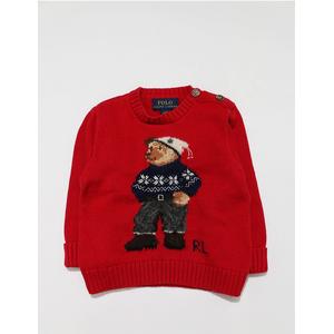 ポロ ラルフローレン POLO RALPH LAUREN KIDS ニット セーター 赤 