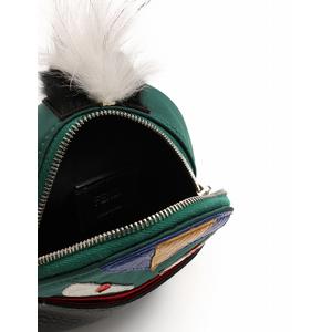 FENDIフェンディ バッグバグズ モンスター チャーム キーホルダー グリーン フェンディ FENDI チャーム キーホルダー バッグバグズ
