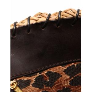 ドルチェ&ガッバーナ ドルガバ DOLCE&GABBANA かごバッグ ハンドバッグ
