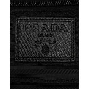 プラダ PRADA ショルダーバッグ メッセンジャーバッグ ネイビー