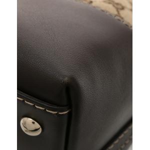 グッチ GUCCI ショルダーバッグ ラブリー ベージュ ダークブラウン GG 