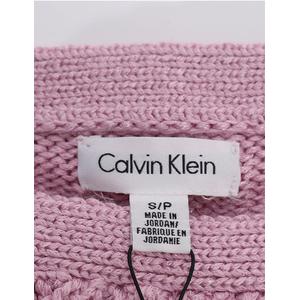 カルバンクライン CALVIN KLEIN ニット セーター ピンク S トップス 
