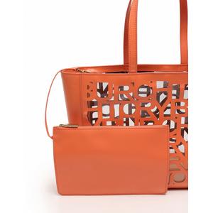 トリーバーチ TORY BURCH トートバッグ ショルダーバッグ オレンジ 