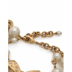 シャネル CHANEL ロングネックレス ブレスレット セット 03 A