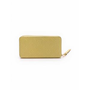 ルイヴィトン LOUIS VUITTON 長財布 ジッピーウォレット シトリン 黄色 
