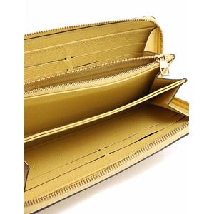 ルイヴィトン LOUIS VUITTON 長財布 ジッピーウォレット シトリン 黄色 