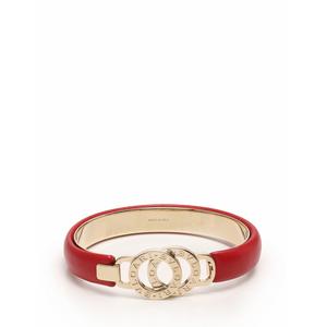 ブルガリ BVLGARI ブレスレット 赤 レッド ゴールド 