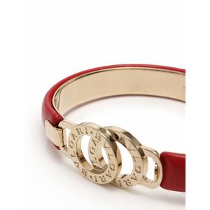 ブルガリ BVLGARI ブレスレット 赤 レッド ゴールド 