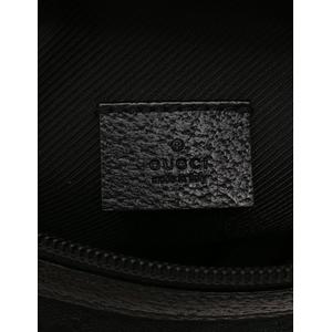 グッチ GUCCI ポーチ 化粧ポーチ 黒 ブラック 小物 GGキャンバス