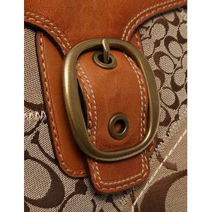 COACH シグネチャー　パッチワーク　キャンバス　レザー　ショルダーバッグ COACH コーチ シグネチャー ソーホー パッチワーク ショルダー