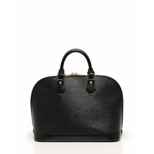 ルイヴィトン LOUIS VUITTON ハンドバッグ アルマ エピ 黒 ブラック 