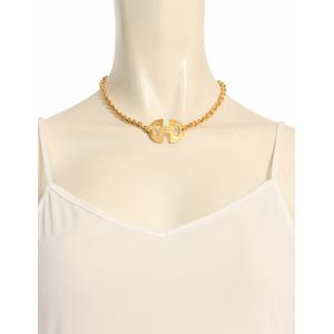 CELINE セリーヌ ヴィンテージ ゴールド ネックレス チョーカー