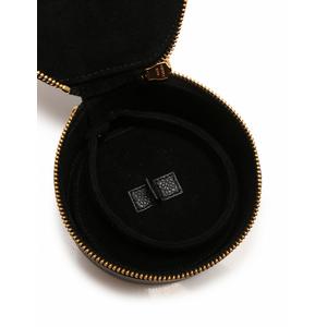 シャネル CHANEL ジュエリーケース ポーチ ココマーク 黒 ブラック