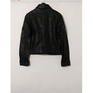 Polo Ralph Lauren ブラックレザージャケット Polo by Ralph Lauren【M】レザージャケット ブラック 黒