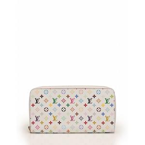 ルイヴィトン 長財布 マルチカラー ホワイト モノグラム M様専用