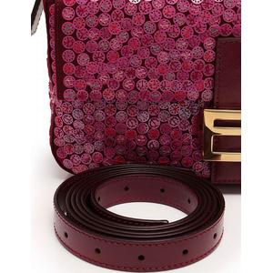 フェンディ FENDI ショルダーバッグ クラッチバッグ マンマバケット  